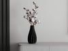 SMOOTH SWING Vase - black