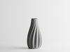 SMOOTH SWING Vase - gray